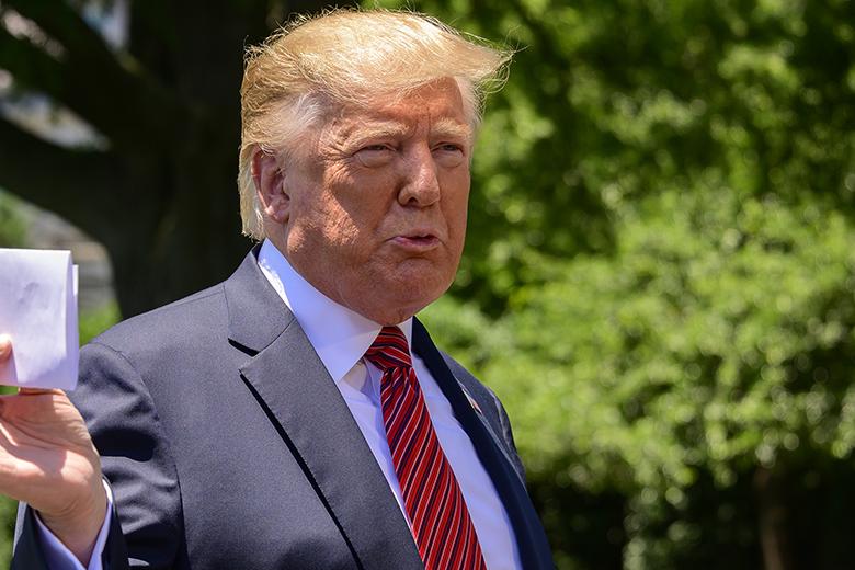 Дональд Трамп