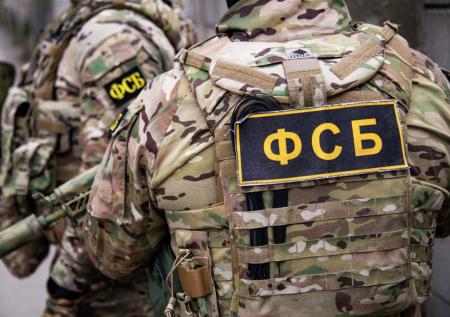 Появились кадры работы ФСБ по предотвращению теракта в Пскове