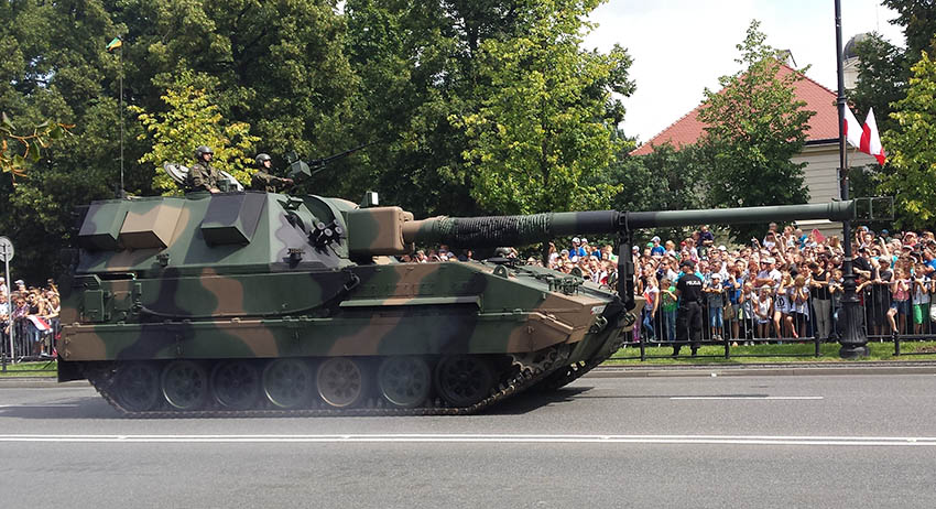 САУ AHS Krab («Краб»)