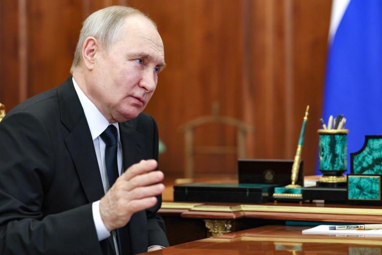 Президент России Владимир Путин