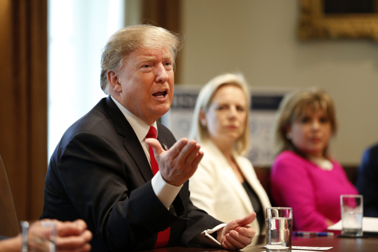 Дональд Трамп