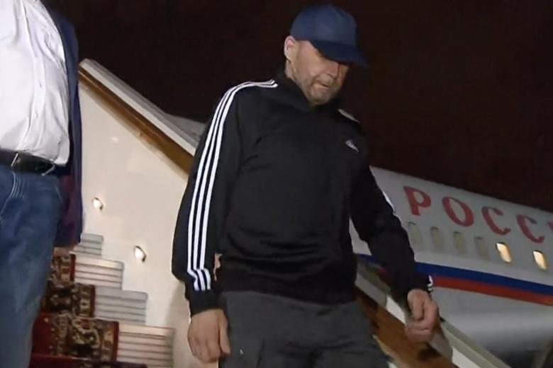 Вадим Красиков в аэропорту Внуково-2 1 августа 2024 года