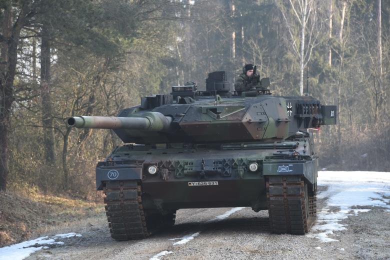 Немецкий основной боевой танк Leopard 2