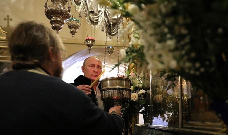 Президент РФ Владимир Путин