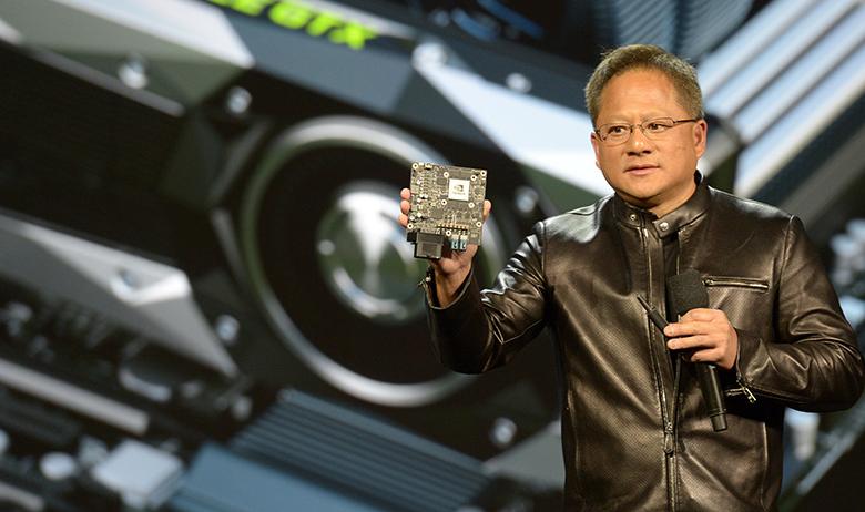 Глава Nvidia Хуан Жэньсюнь