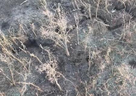 Появилось видео боя у Волновахи, где двое бойцов ВС РФ отбили опорник ВСУ