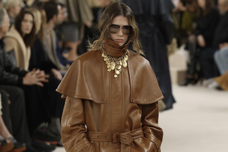Chloe коллекция осень-зима 2024/2025 во время Парижской недели моды в Париже