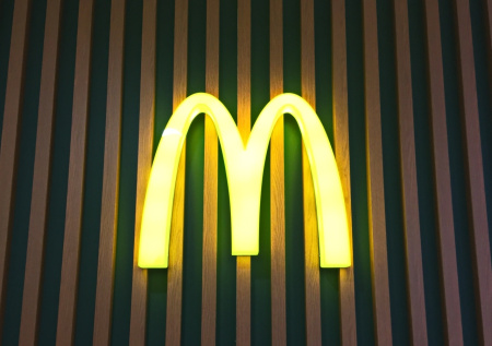 McDonald's зарегистрировал в России еще один новый товарный знак