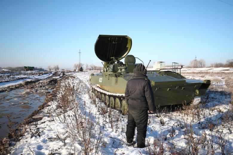 Машина разминирования УР-77 «Змей Горыныч»