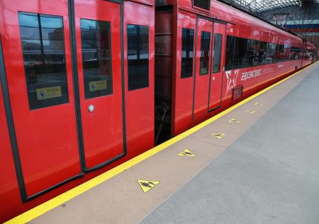 В «Аэроэкспрессе» сократили число рейсов до Внуково из-за пандемии