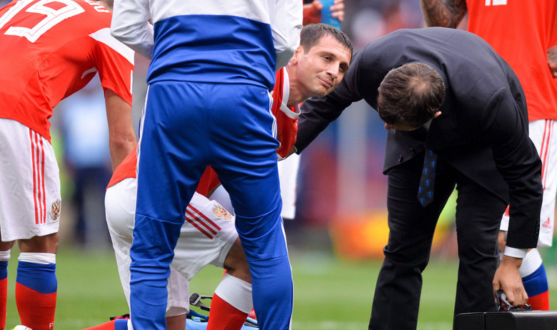 Полузащитник российской сборной Алан Дзагоев