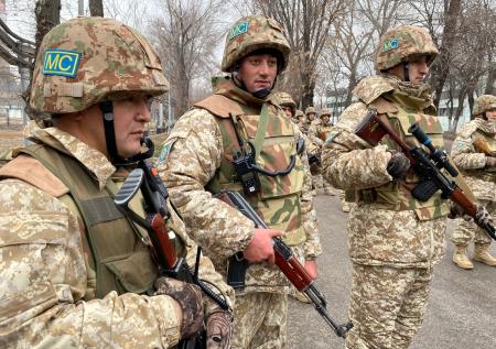 Киргизия отменила октябрьские военные учения с ОДКБ