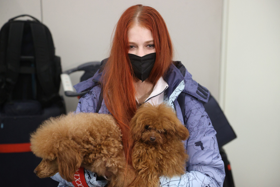 Фигуристка Александра Трусова (ОКР), завоевавшая серебряную медаль