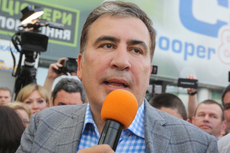 Михаил Саакашвили