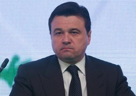 Губернатор Подмосковья рассказал о благоустройстве игровых зон