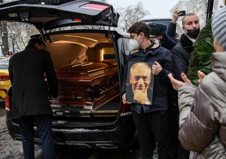 Бывшая любовница Гафта рассказала о его внебрачном сыне