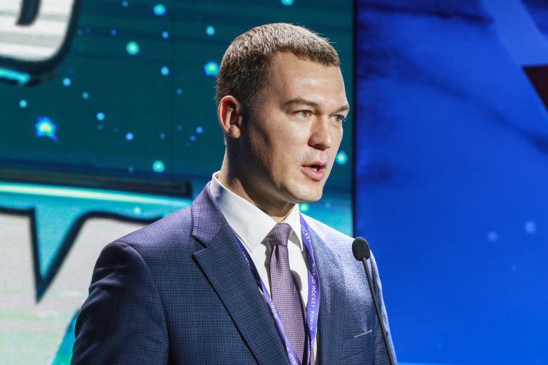 Михаил Дегтярев