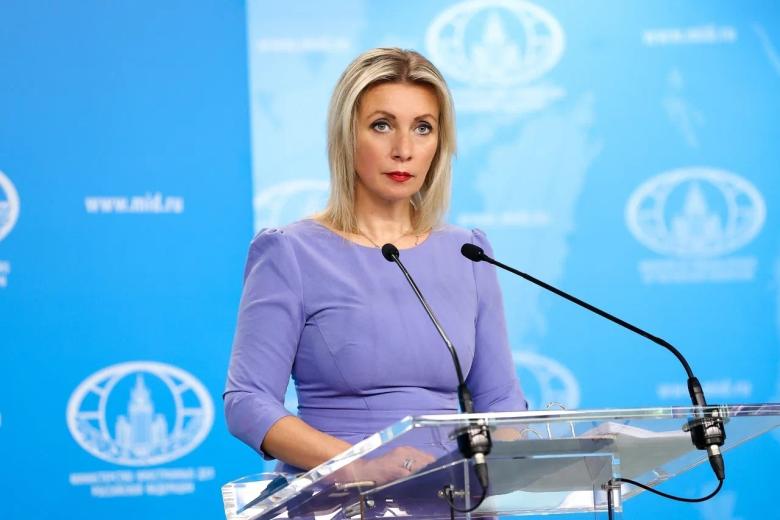 Официальный представитель МИД РФ Мария Захарова