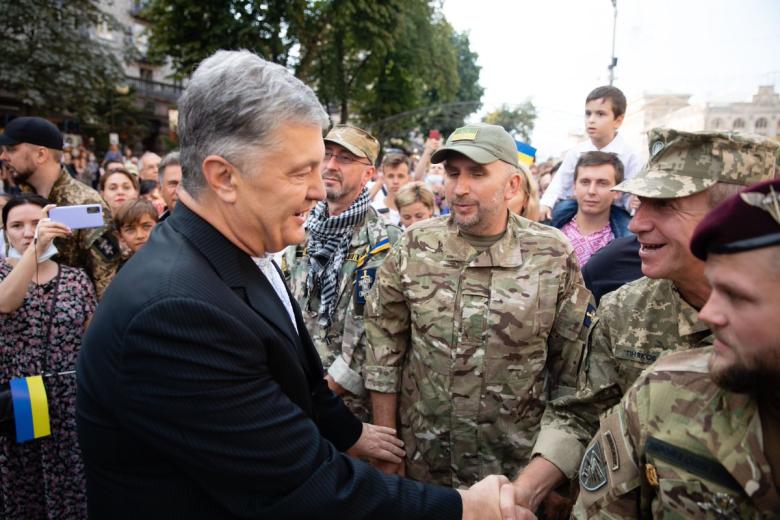 Пётр Порошенко