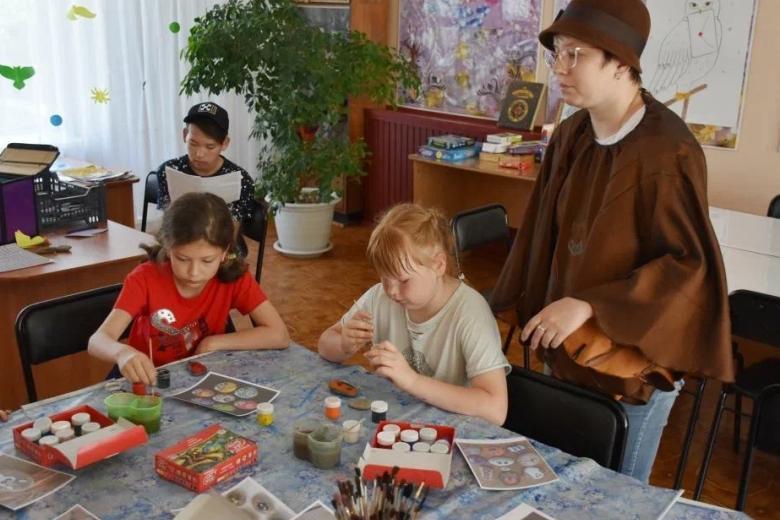 «Академия детского счастья» ДЭБЦ «Натуралист»