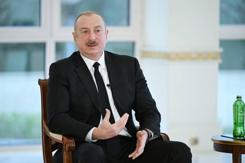 Президент Азербайджана Ильхам Алиев