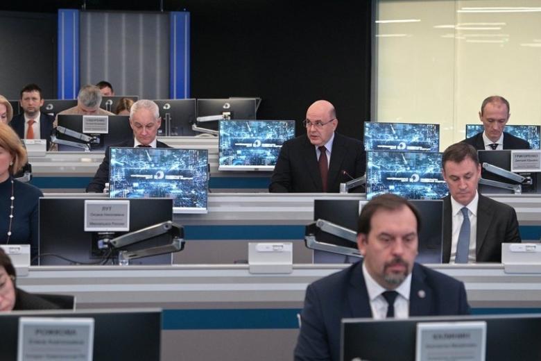 Совещание о реализации национальных проектов