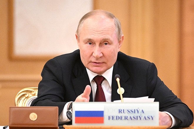 Президент России Владимир Путин