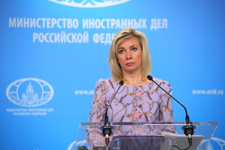 Официальный представитель МИД России Мария Захарова
