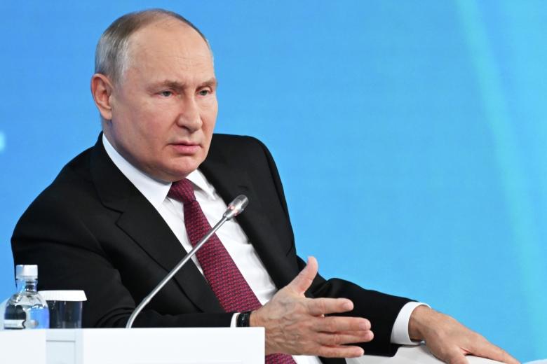 Президент России Владимир Путин