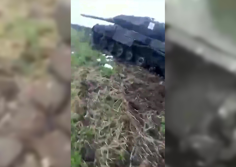 Уничтоженная техника НАТО