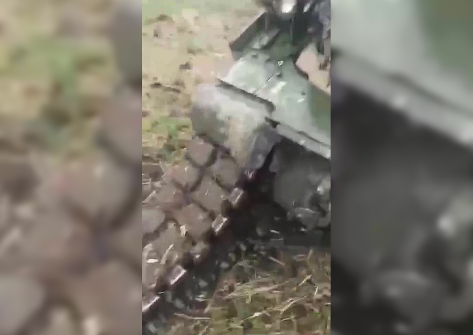 Уничтоженная техника НАТО