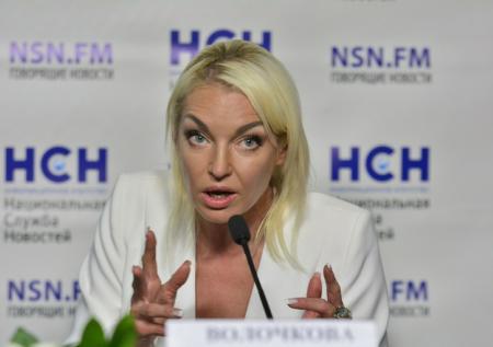Волочкова устроила скандал в самолёте