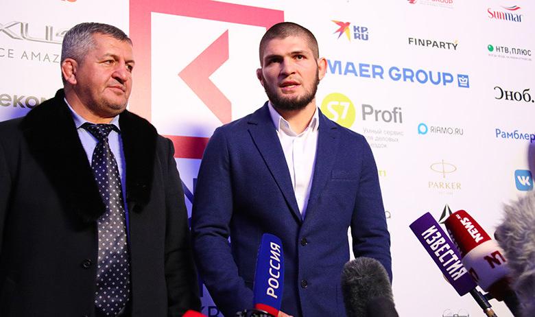 Абдулманап и Хабиб Нурмагомедовы