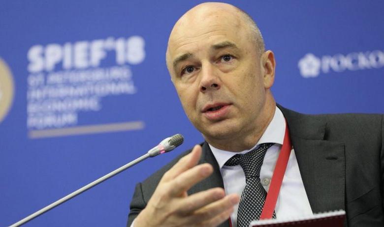 Глава Минфина Антон Силуанов