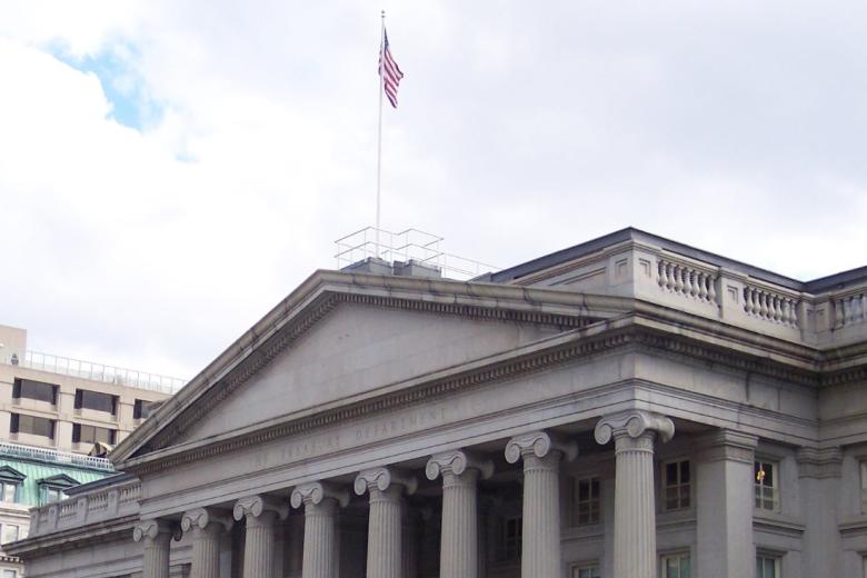 Министерство финансов США