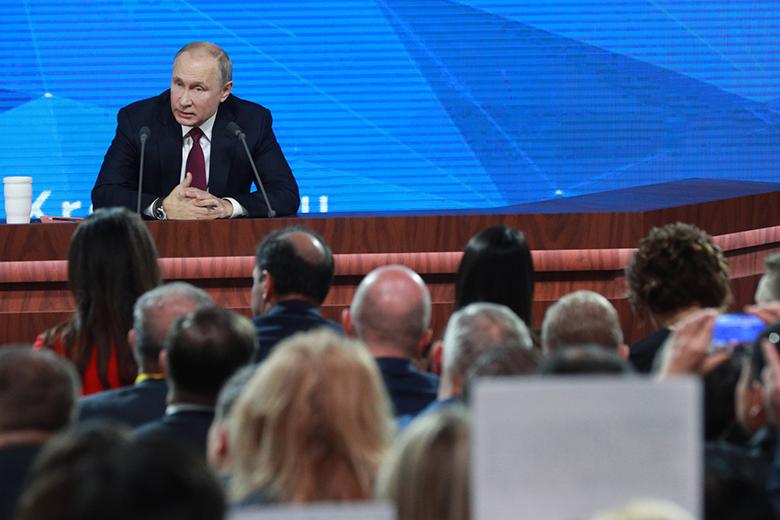Президент РФ Владимир Путин 