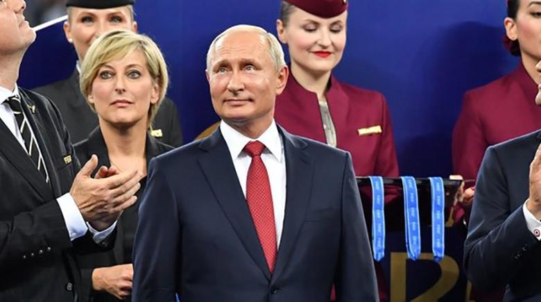 Президент России Владимир Путин