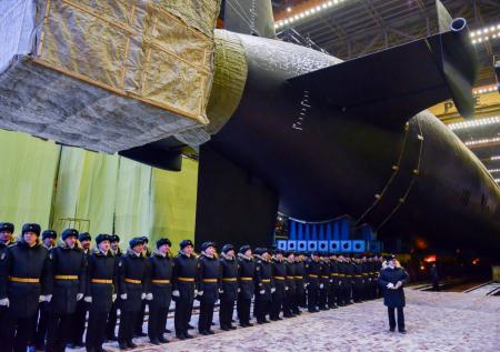 ВМФ России пополнится тремя подводными лодками в 2022 году