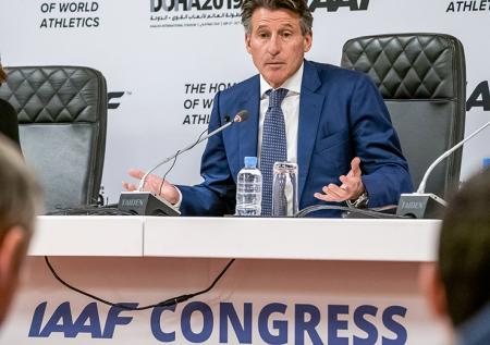 Конгресс IAAF утвердил новое название и логотип организации