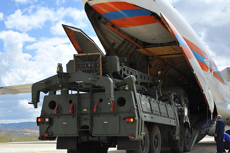ЗРС С-400 