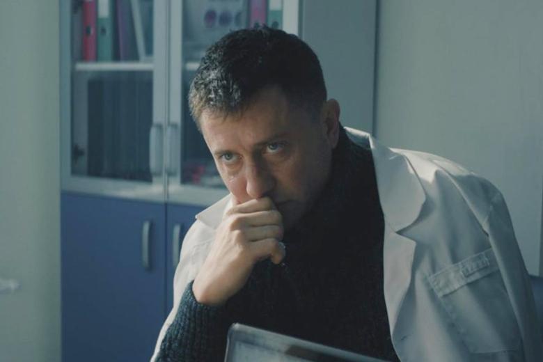 Кадр из трейлера к фильму «Мужское слово»