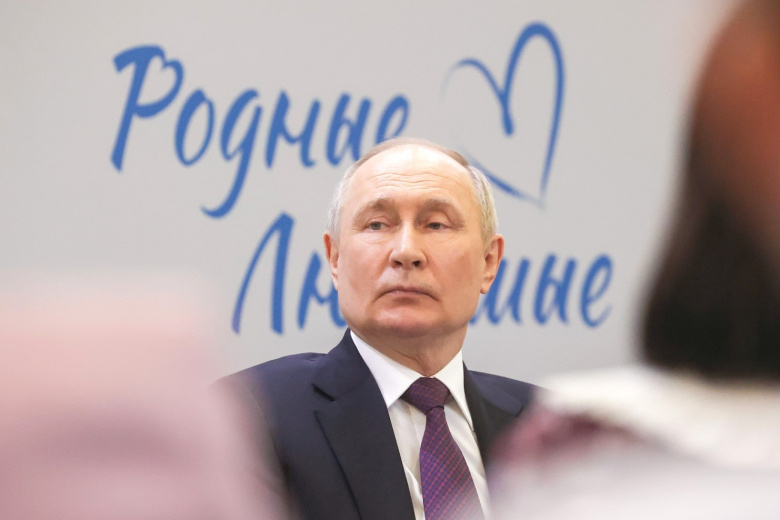 Президент России Владимир Путин