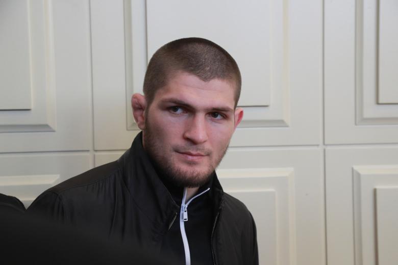 Хабиб Нурмагомедов