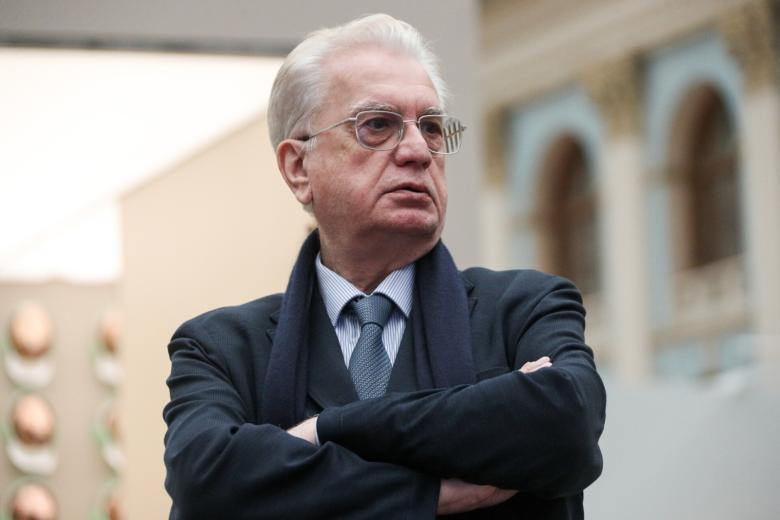 Генеральный директор Государственного Эрмитажа Михаил Пиотровский