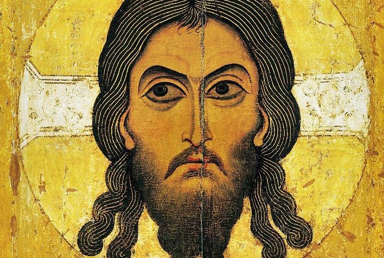 «Спас Нерукотворный» (новгородская икона XII века)