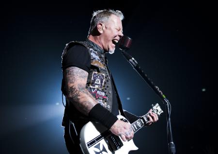 Житель Орла потребовал от группы Metallica $1 млрд