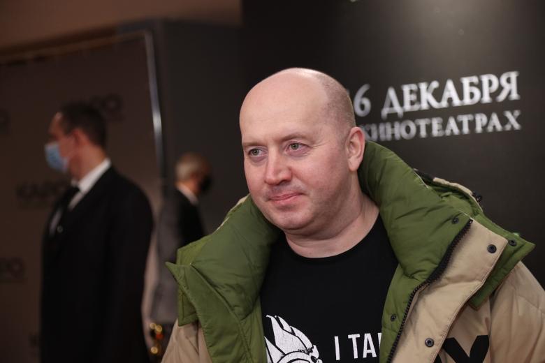 Российский актёр театра и кино Сергей Бурунов