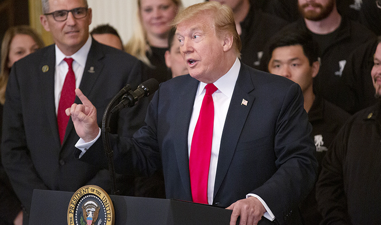 Дональд Трамп