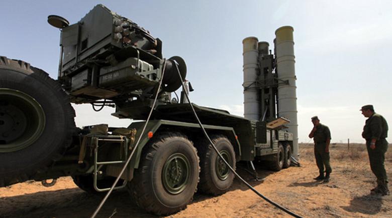 ЗРК С-400