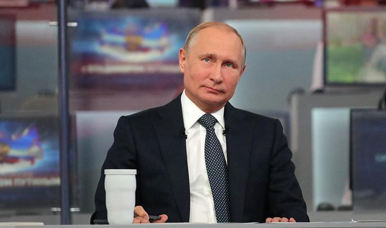 Президент РФ Владимир Путин